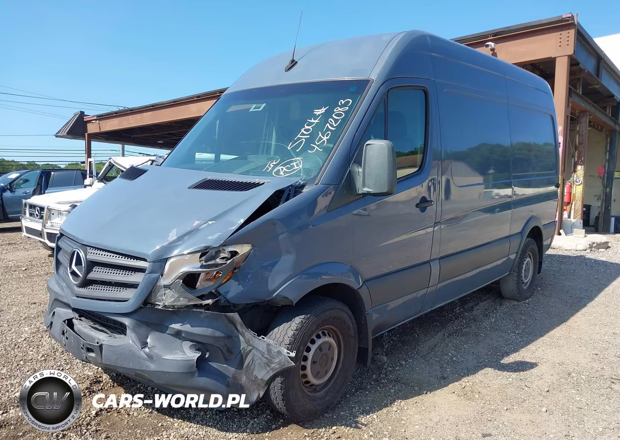 2018 Mercedes-Benz Sprinter 2500 Standard Roof V6 VIN:WD3PE7CDXJP647080 - 2