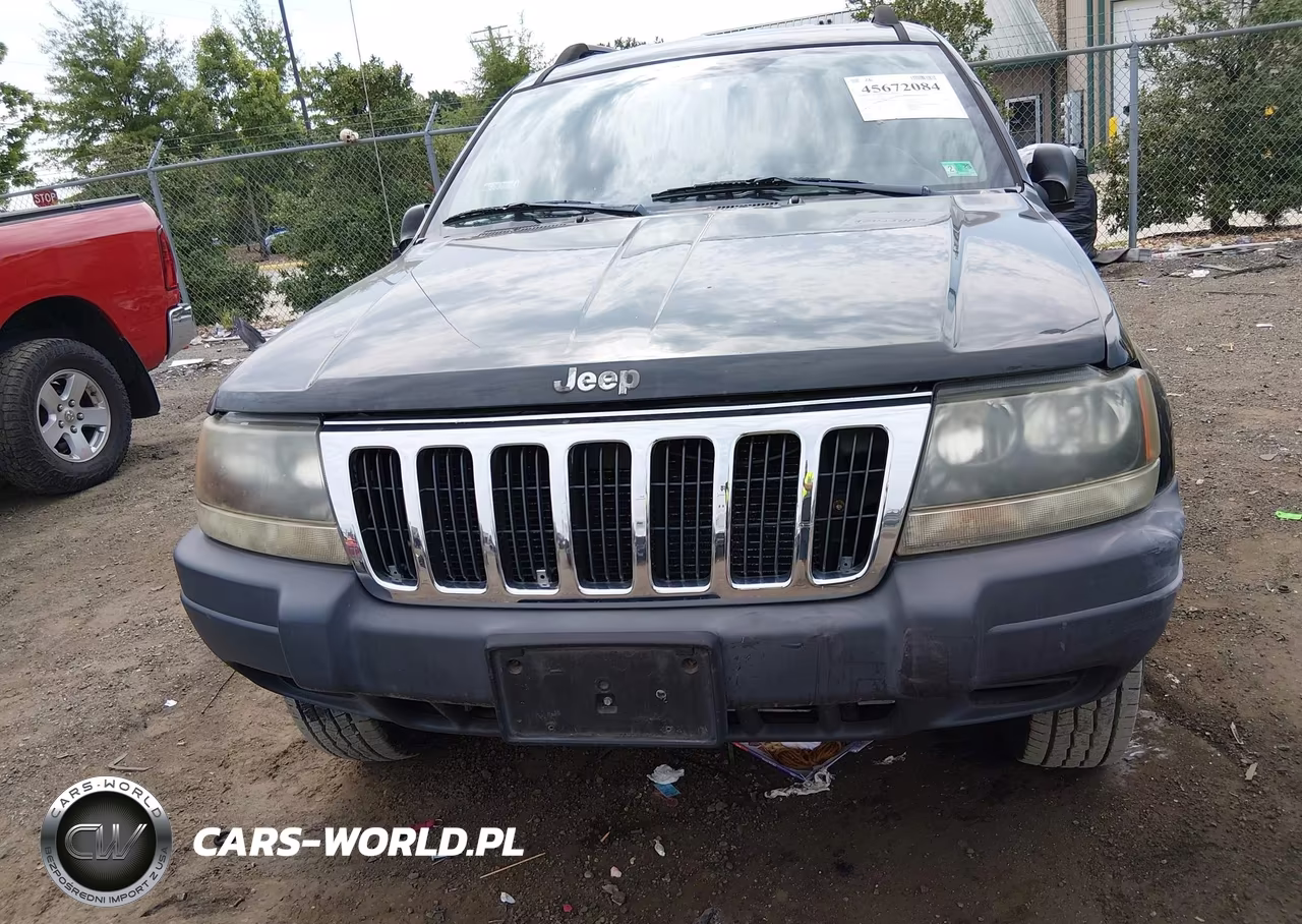 2003 Jeep Grand Cherokee Laredo VIN:1J4GW48S53C588856 - 12