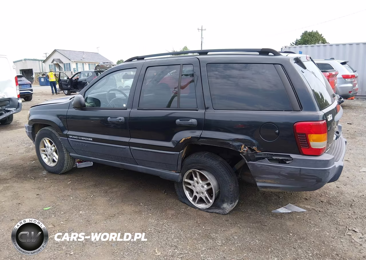 2003 Jeep Grand Cherokee Laredo VIN:1J4GW48S53C588856 - 14