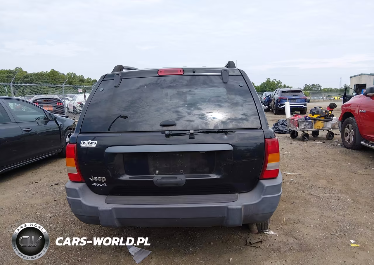 2003 Jeep Grand Cherokee Laredo VIN:1J4GW48S53C588856 - 16