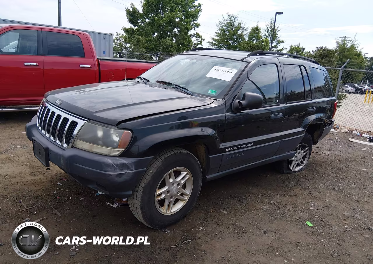 2003 Jeep Grand Cherokee Laredo VIN:1J4GW48S53C588856 - 2