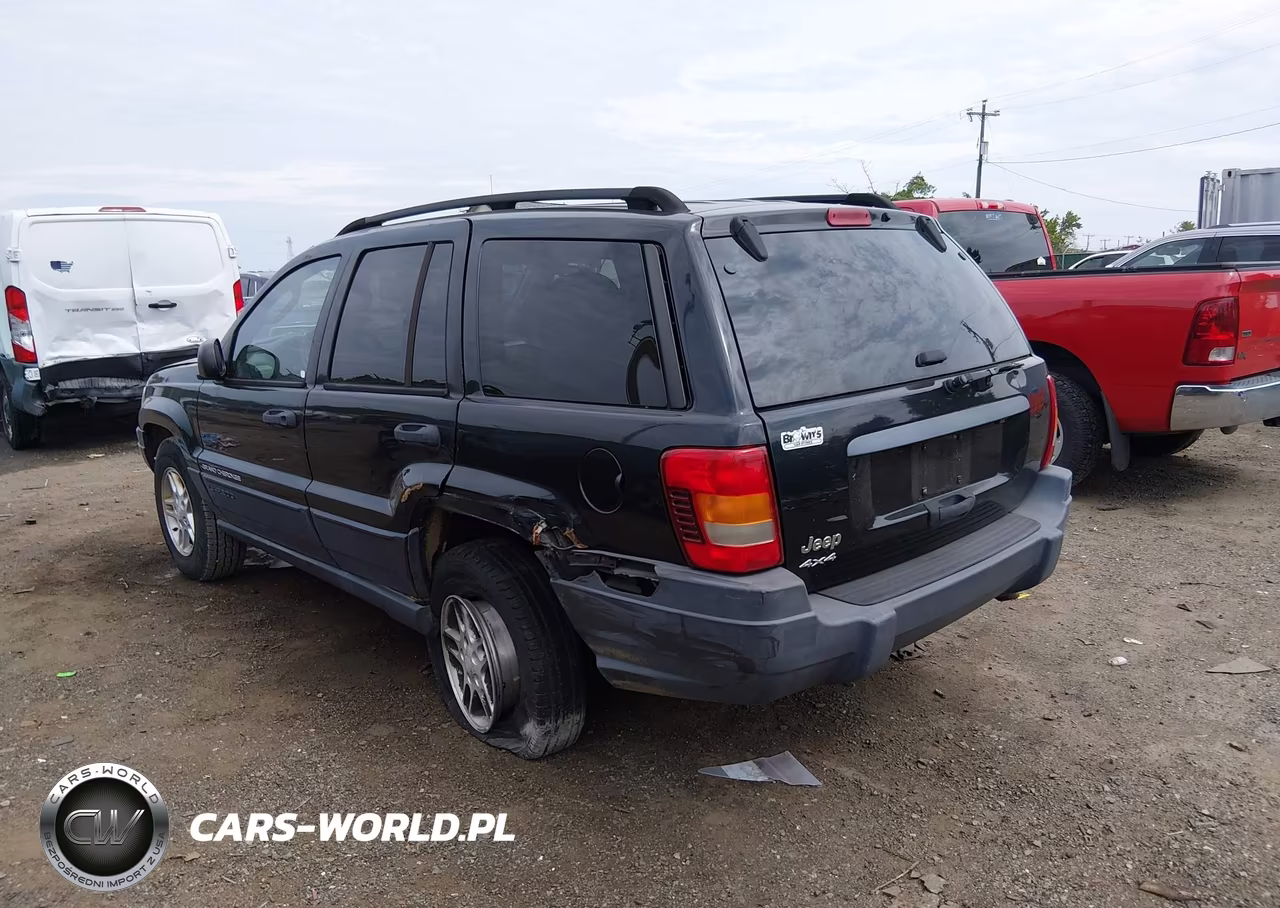 2003 Jeep Grand Cherokee Laredo VIN:1J4GW48S53C588856 - 3