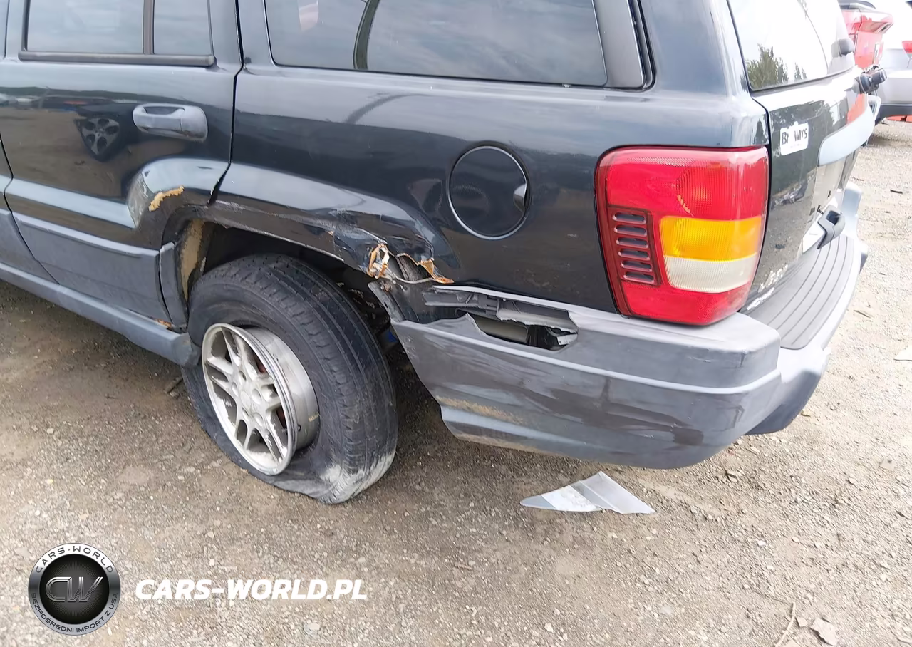 2003 Jeep Grand Cherokee Laredo VIN:1J4GW48S53C588856 - 6