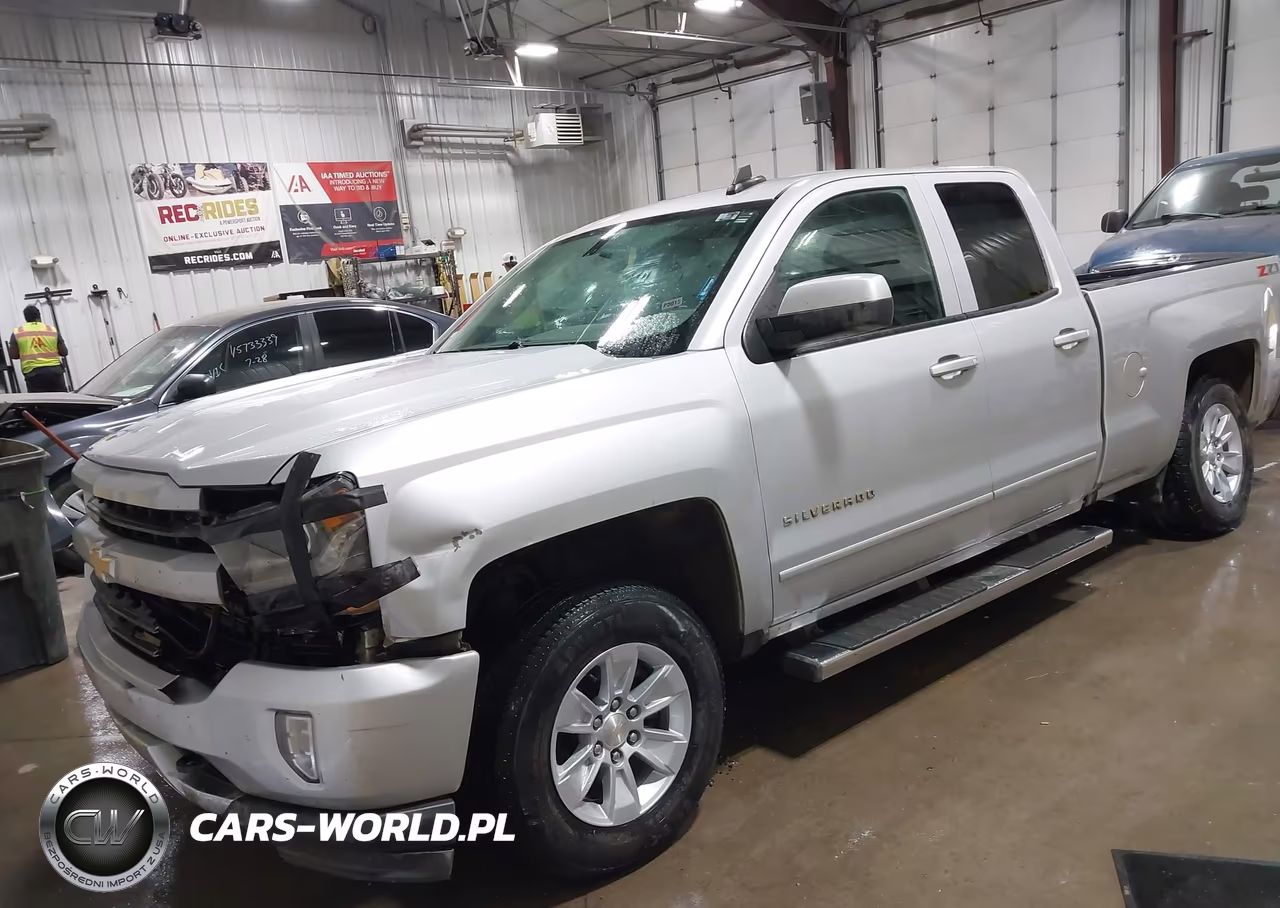 2018 Chevrolet Silverado 1500 Lt VIN:1GCVKREC7JZ357549 - 2