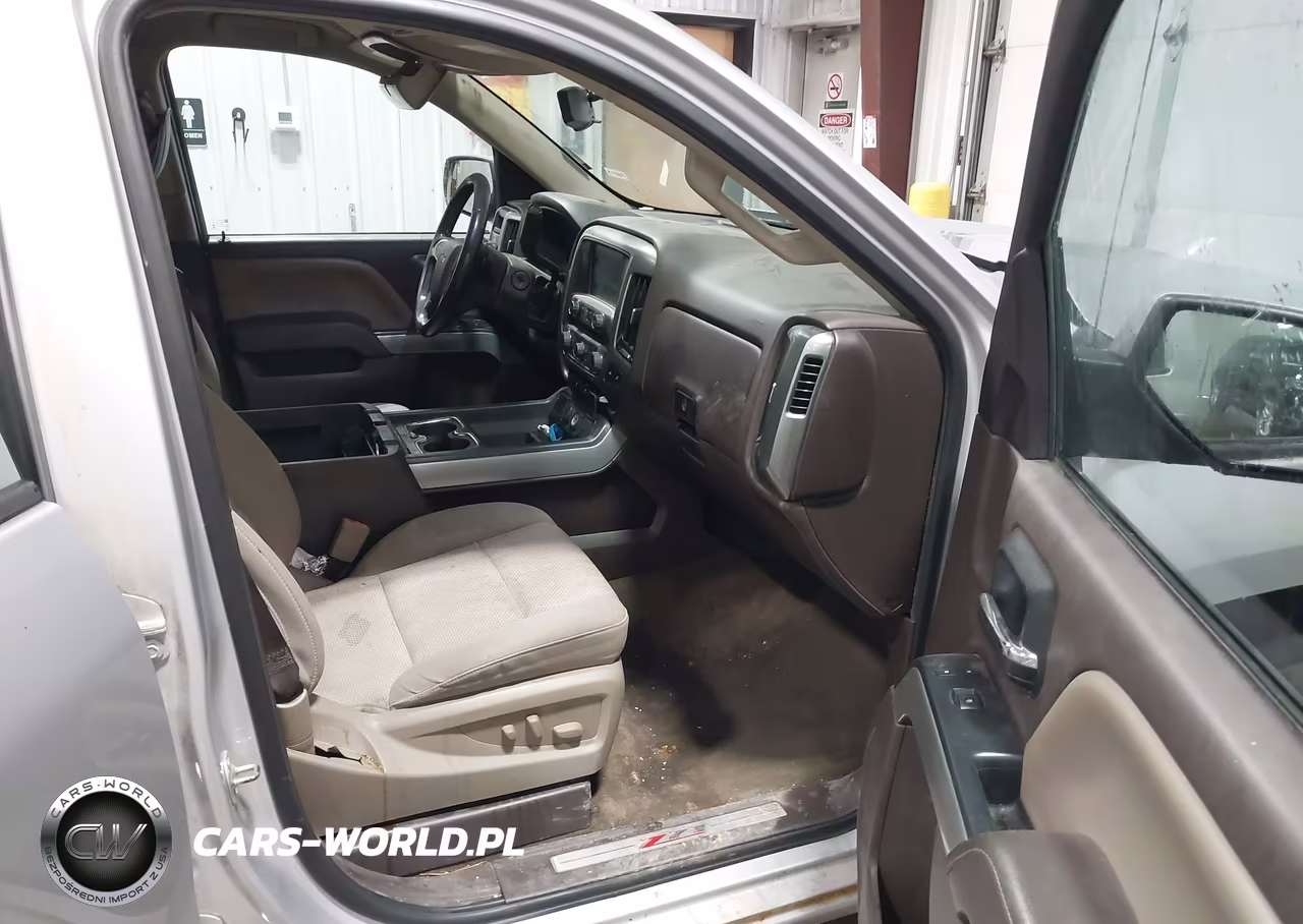 2018 Chevrolet Silverado 1500 Lt VIN:1GCVKREC7JZ357549 - 5
