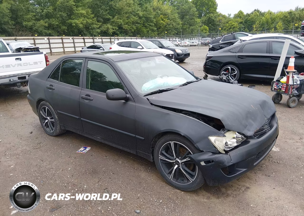2002 Lexus Is 300