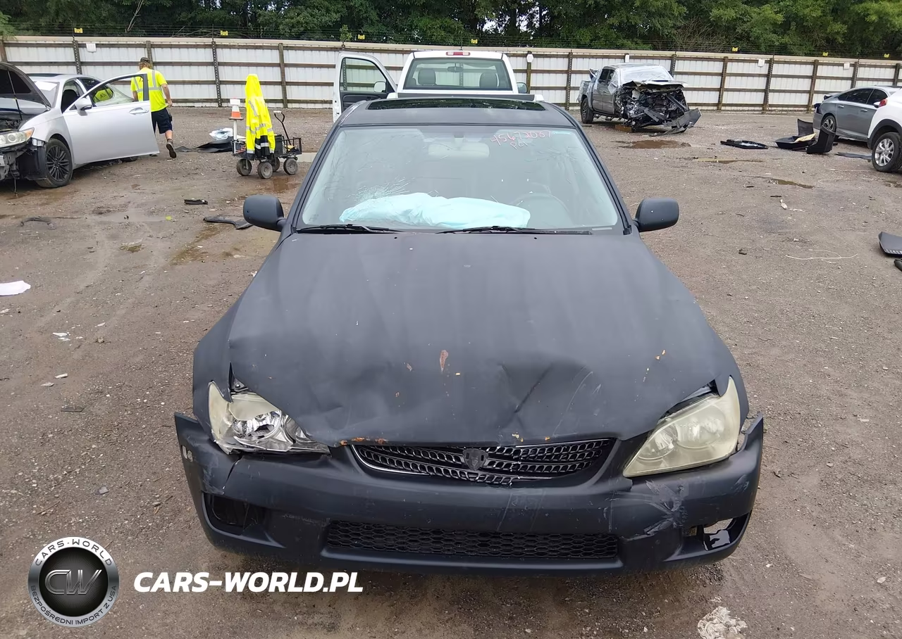 2002 Lexus Is 300 VIN:JTHBD192120052617 - 12