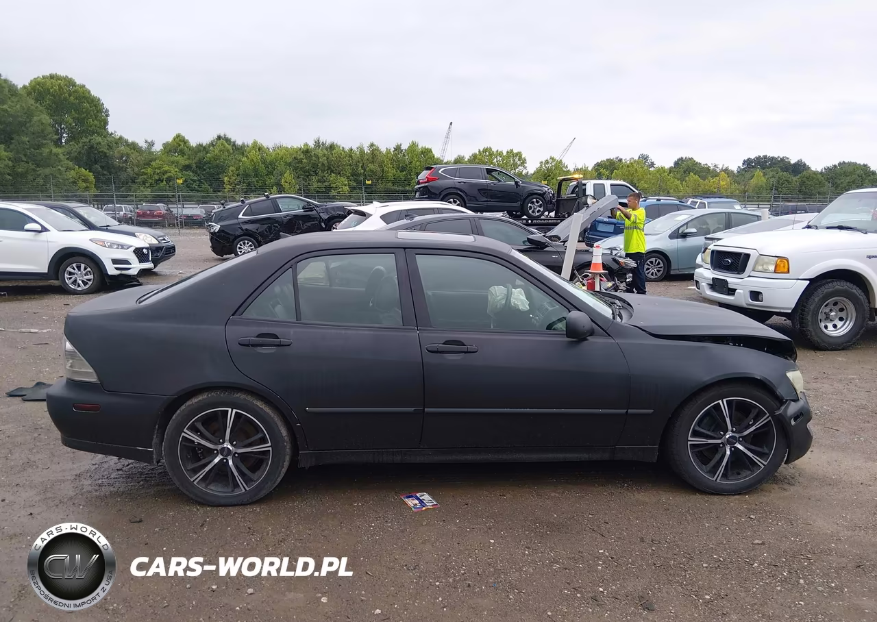 2002 Lexus Is 300 VIN:JTHBD192120052617 - 13