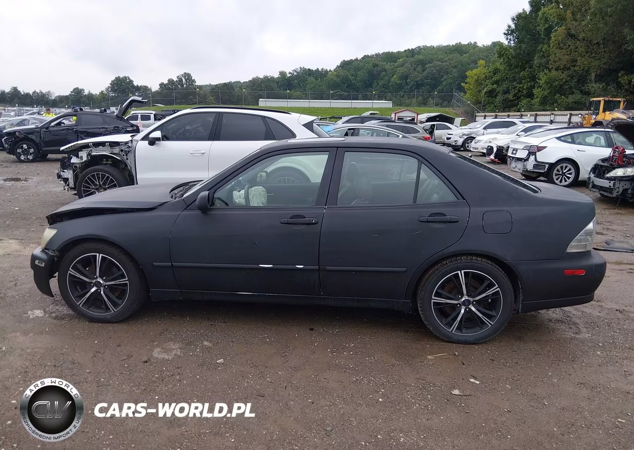 2002 Lexus Is 300 VIN:JTHBD192120052617 - 14