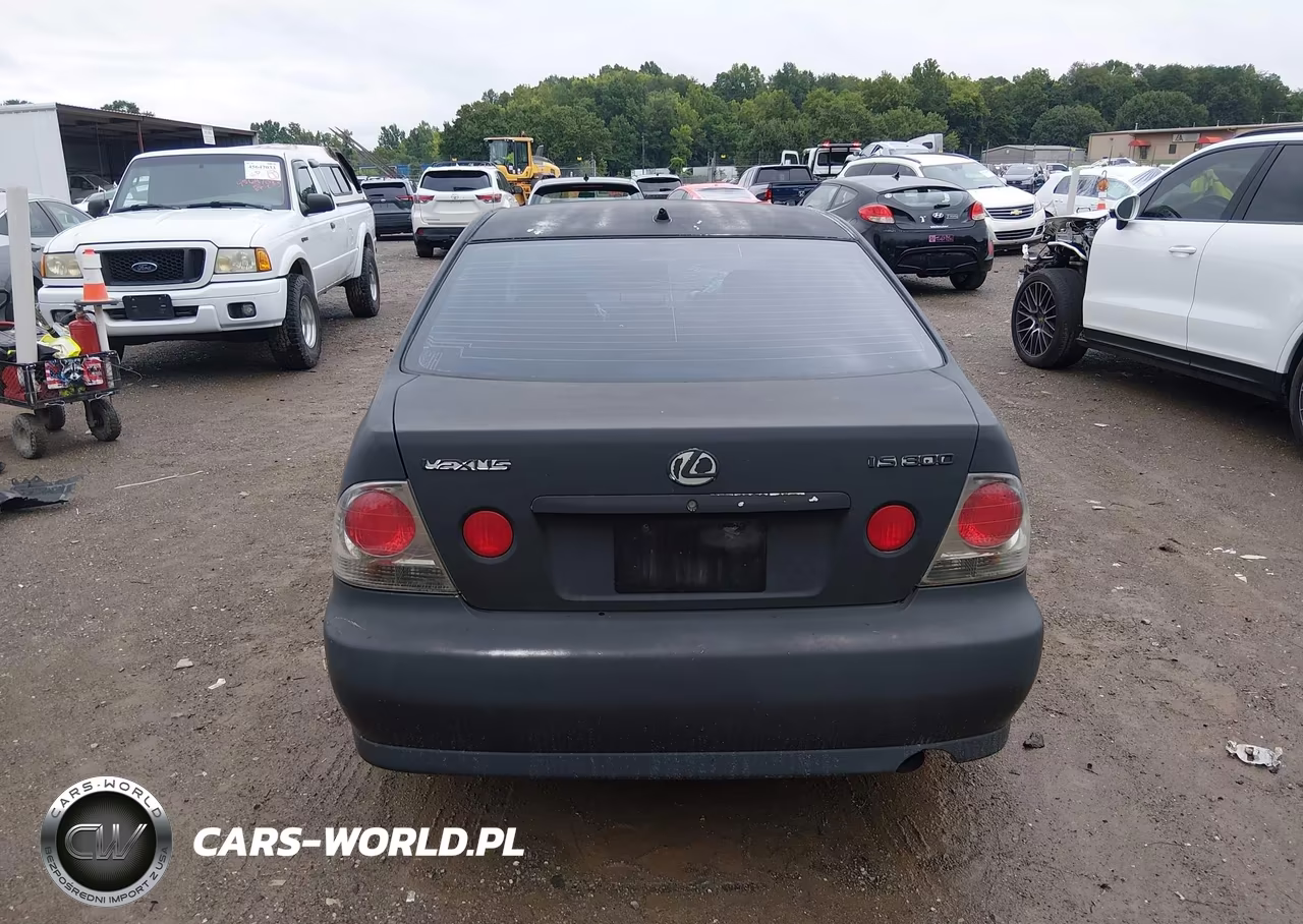 2002 Lexus Is 300 VIN:JTHBD192120052617 - 16