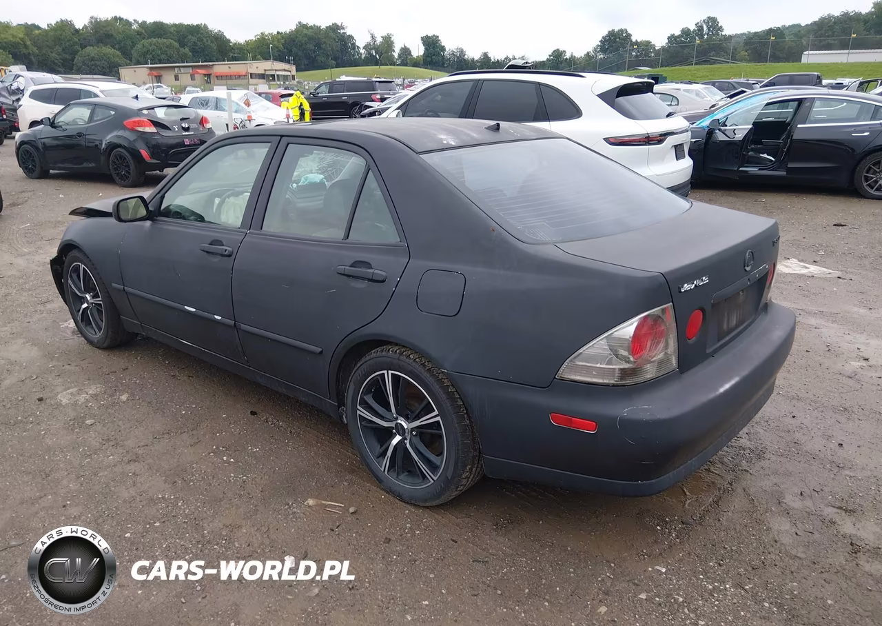 2002 Lexus Is 300 VIN:JTHBD192120052617 - 3