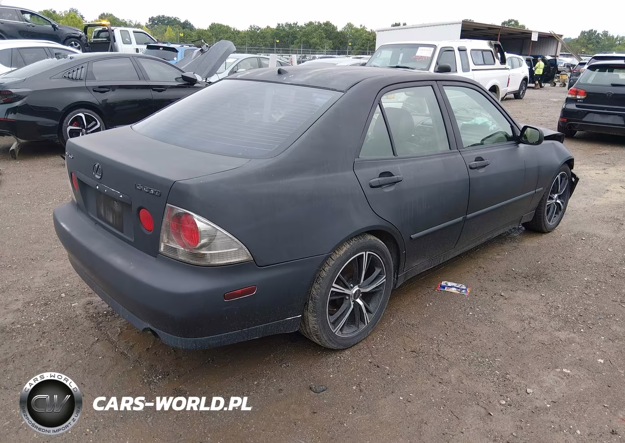 2002 Lexus Is 300 VIN:JTHBD192120052617 - 4