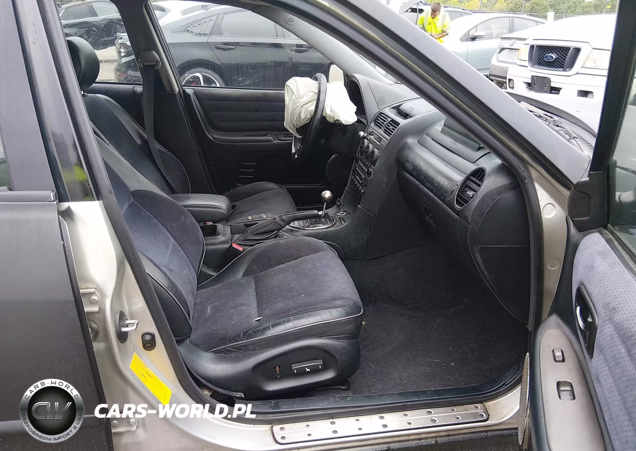 2002 Lexus Is 300 VIN:JTHBD192120052617 - 5