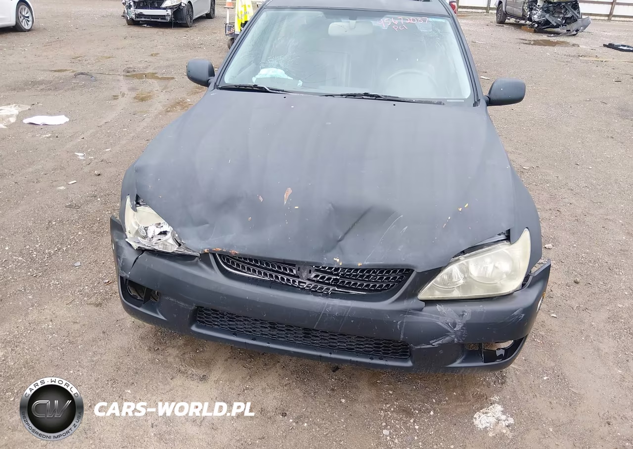 2002 Lexus Is 300 VIN:JTHBD192120052617 - 6
