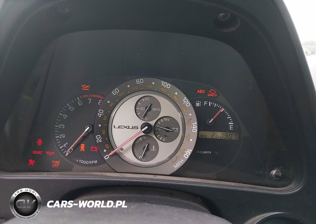 2002 Lexus Is 300 VIN:JTHBD192120052617 - 7