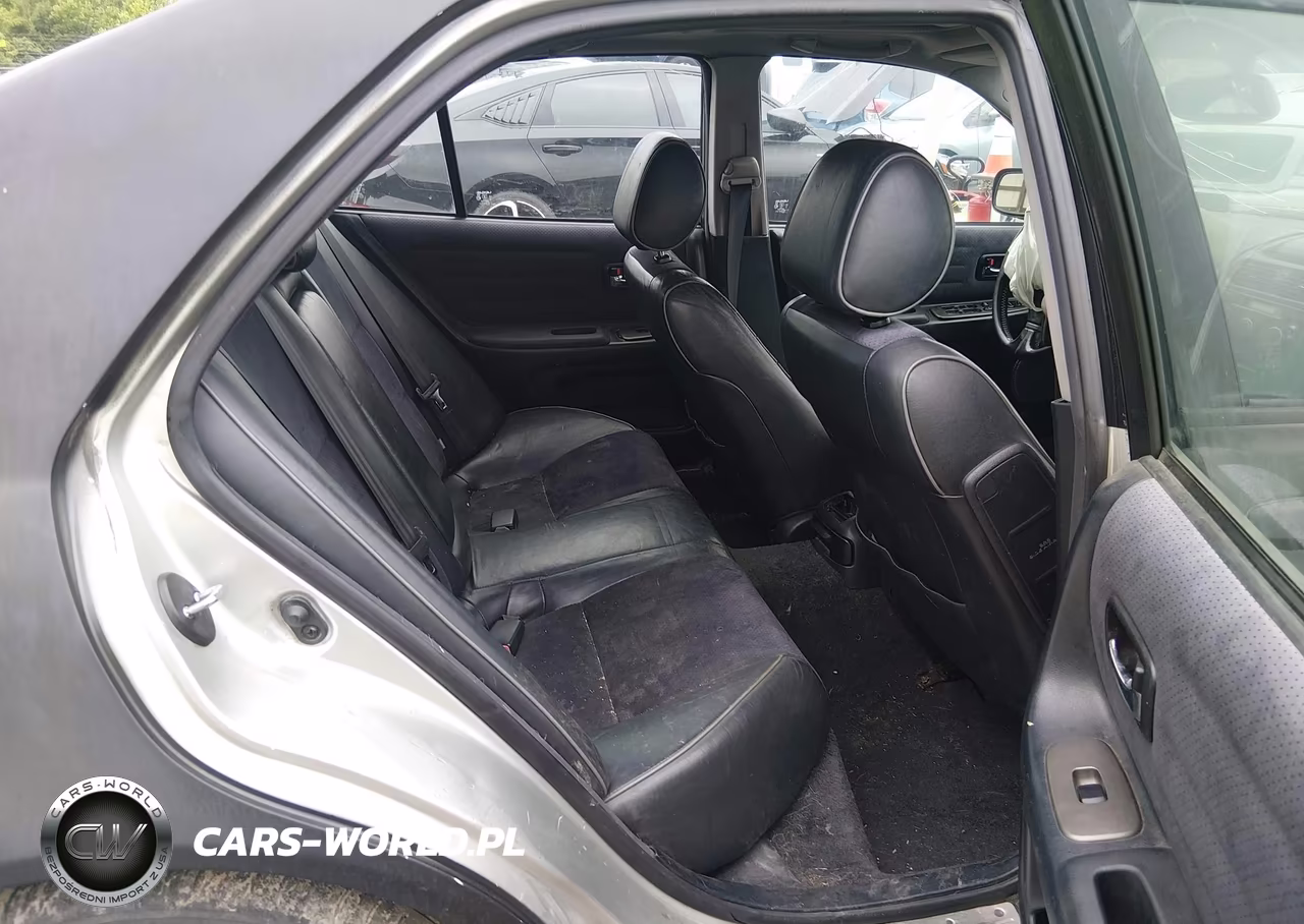 2002 Lexus Is 300 VIN:JTHBD192120052617 - 8