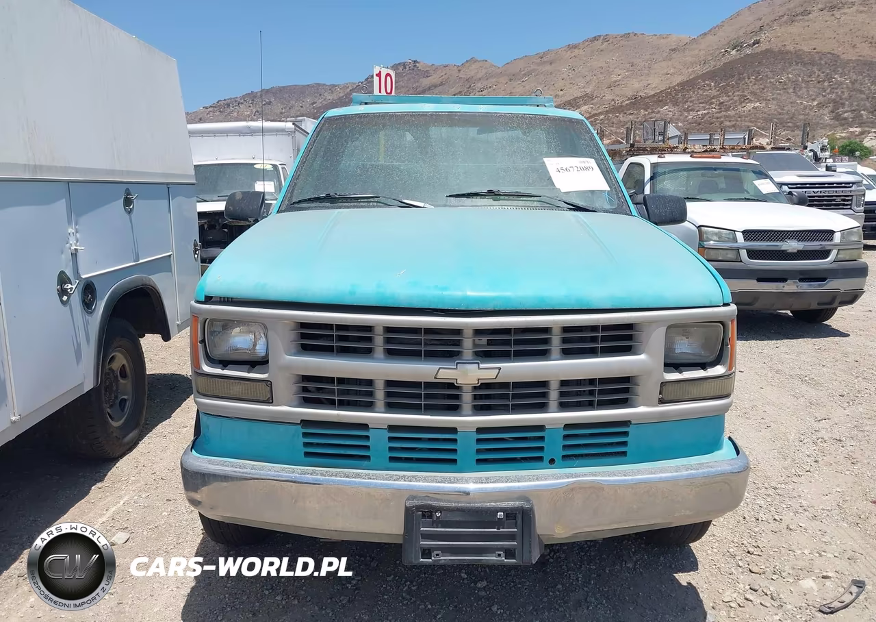 1994 Chevrolet Gmt-400 C3500-Hd VIN:1GBKC34F7RJ103167 - 16