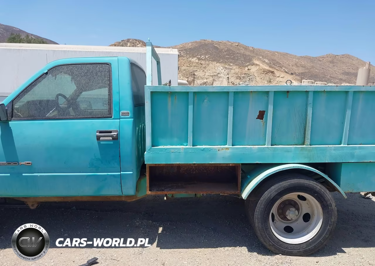 1994 Chevrolet Gmt-400 C3500-Hd VIN:1GBKC34F7RJ103167 - 18