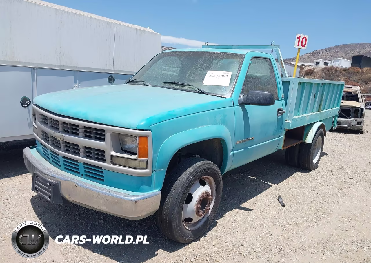 1994 Chevrolet Gmt-400 C3500-Hd VIN:1GBKC34F7RJ103167 - 2