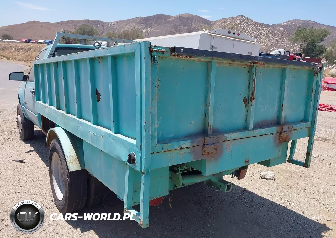 1994 Chevrolet Gmt-400 C3500-Hd VIN:1GBKC34F7RJ103167 - 3