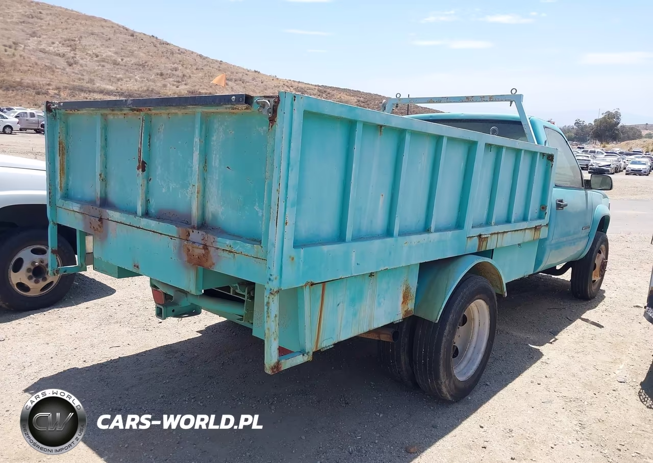 1994 Chevrolet Gmt-400 C3500-Hd VIN:1GBKC34F7RJ103167 - 4