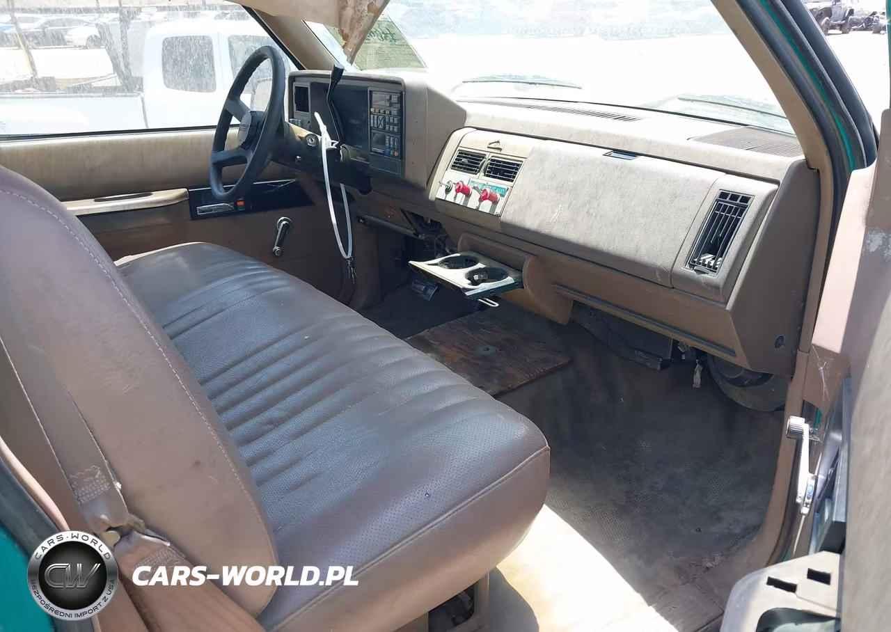 1994 Chevrolet Gmt-400 C3500-Hd VIN:1GBKC34F7RJ103167 - 7