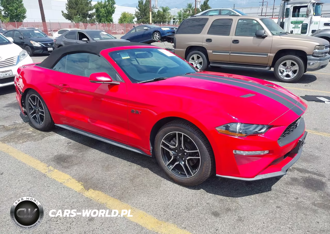 2019 Ford Mustang Ecoboost Premium