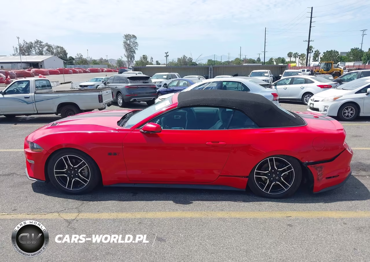 2019 Ford Mustang Ecoboost Premium VIN:1FATP8UH2K5205371 - 14