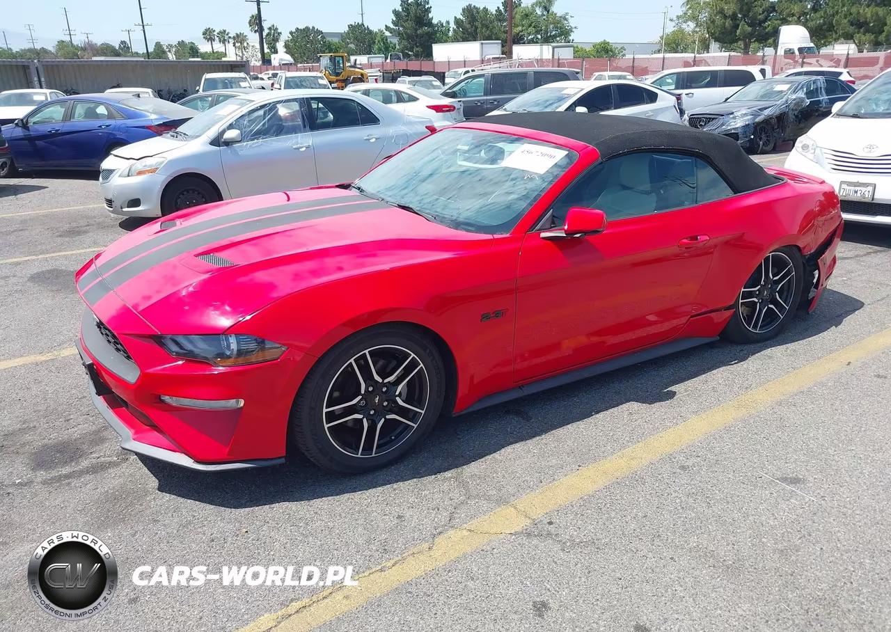 2019 Ford Mustang Ecoboost Premium VIN:1FATP8UH2K5205371 - 2