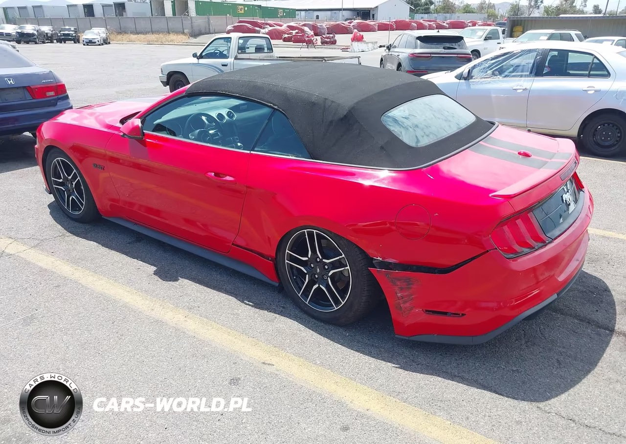 2019 Ford Mustang Ecoboost Premium VIN:1FATP8UH2K5205371 - 3