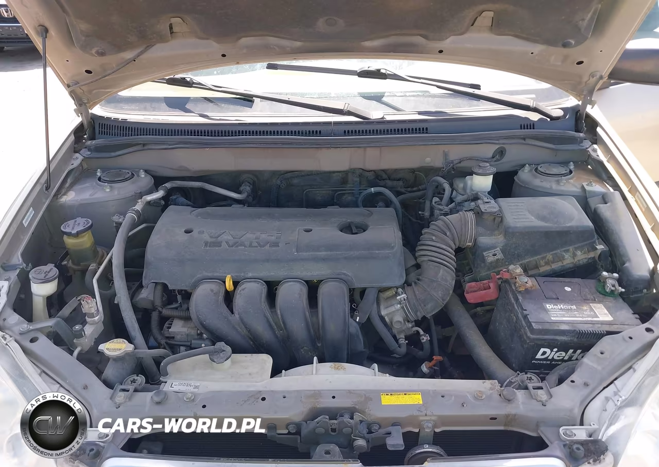 2008 Toyota Corolla Ce VIN:1NXBR32E48Z945395 - 10