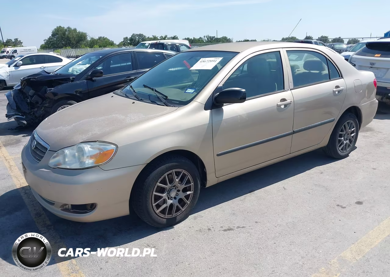 2008 Toyota Corolla Ce VIN:1NXBR32E48Z945395 - 2