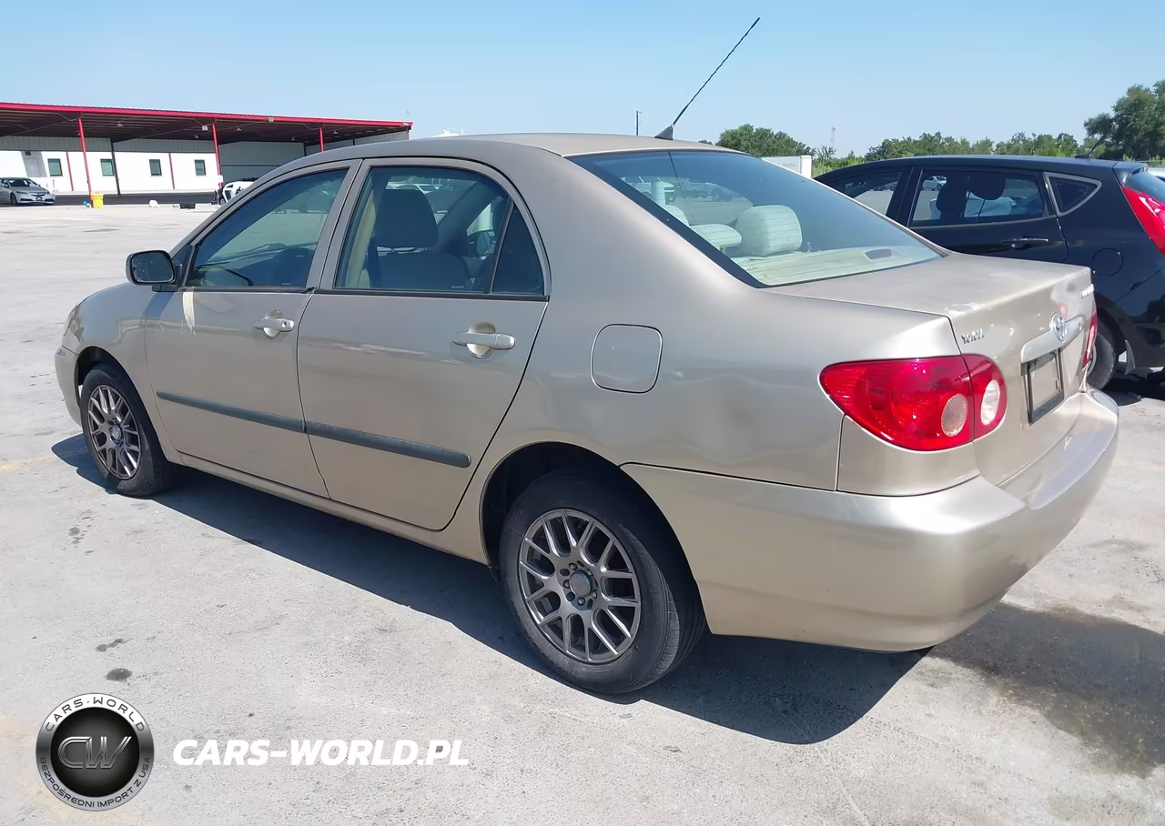 2008 Toyota Corolla Ce VIN:1NXBR32E48Z945395 - 3