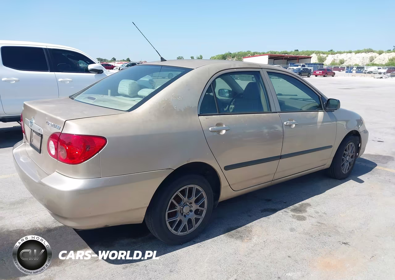 2008 Toyota Corolla Ce VIN:1NXBR32E48Z945395 - 4