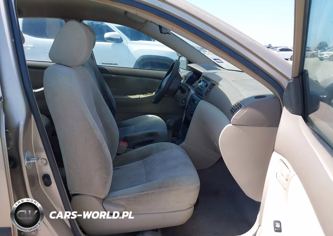 2008 Toyota Corolla Ce VIN:1NXBR32E48Z945395 - 5