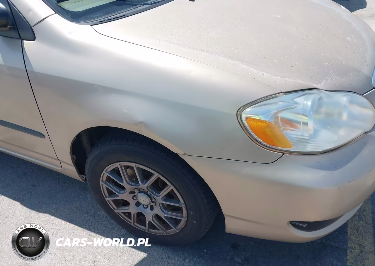 2008 Toyota Corolla Ce VIN:1NXBR32E48Z945395 - 6