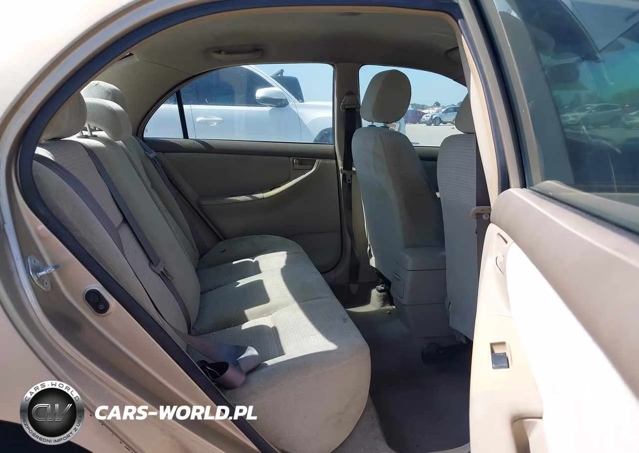 2008 Toyota Corolla Ce VIN:1NXBR32E48Z945395 - 8