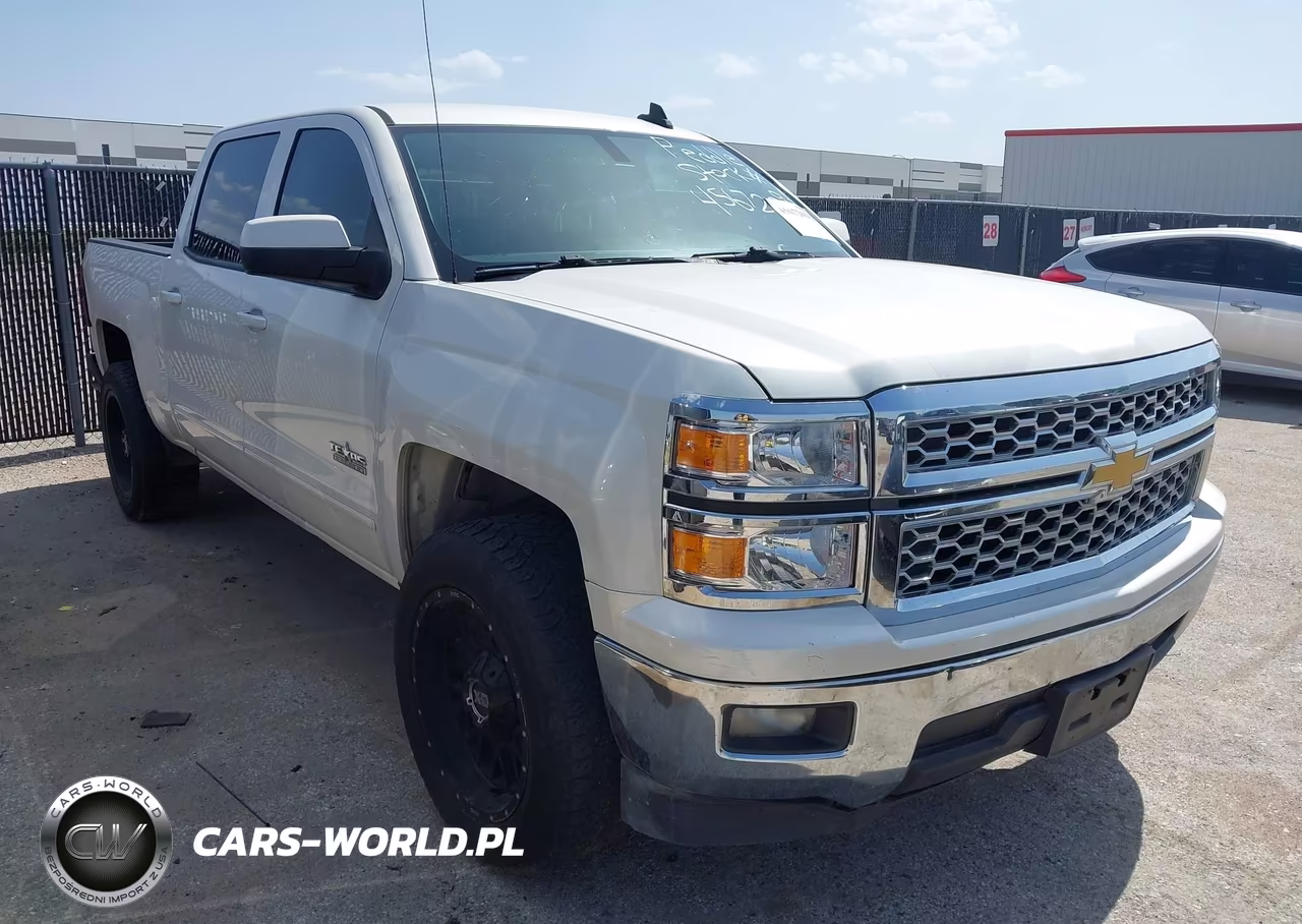 2015 Chevrolet Silverado 1500 Lt VIN:3GCPCREC5FG178584 - 1