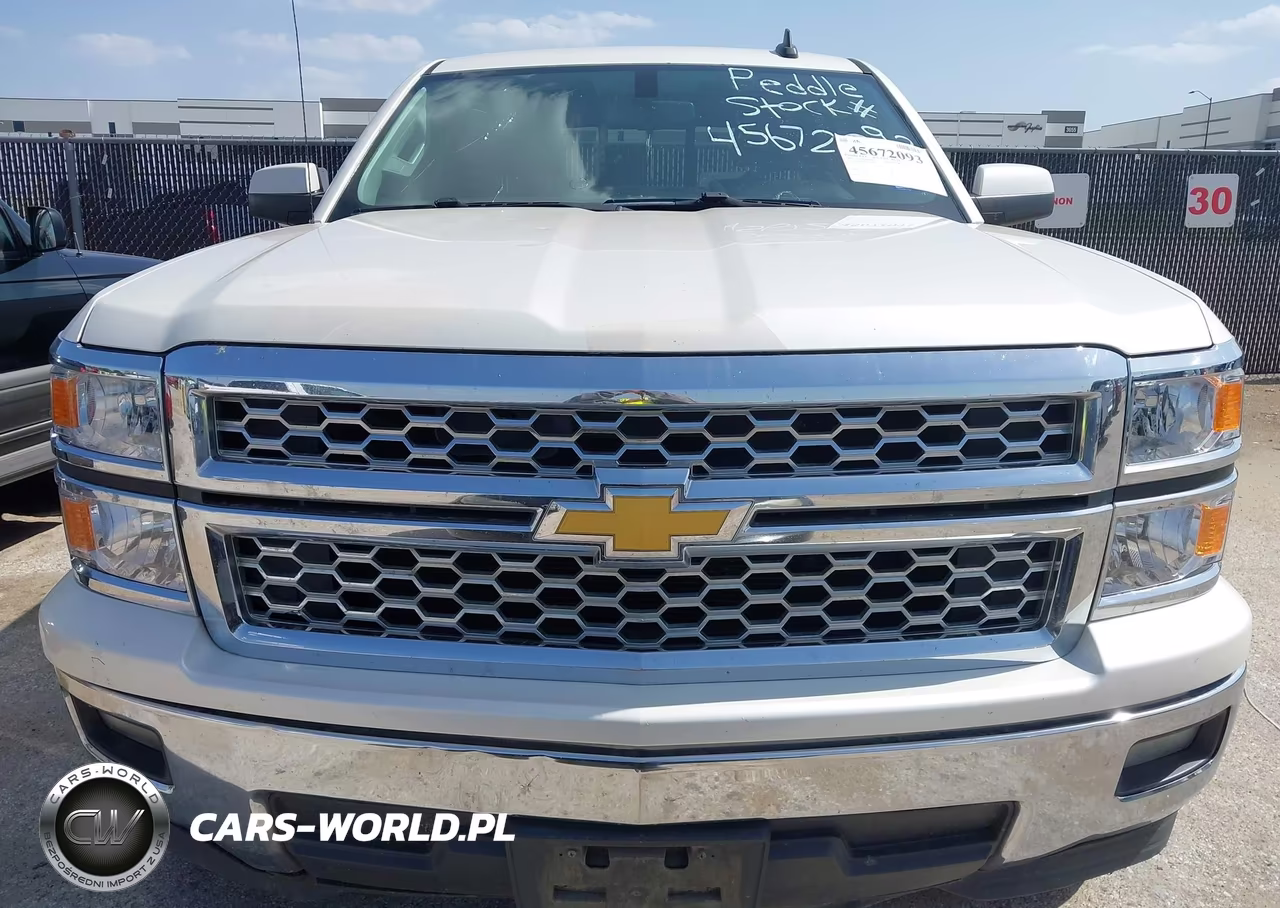 2015 Chevrolet Silverado 1500 Lt VIN:3GCPCREC5FG178584 - 12