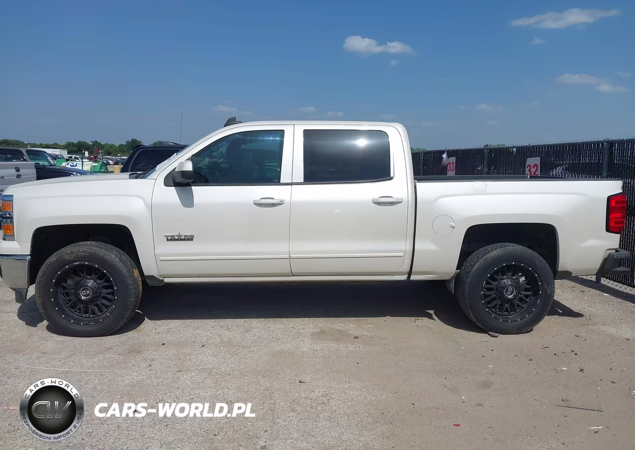 2015 Chevrolet Silverado 1500 Lt VIN:3GCPCREC5FG178584 - 14