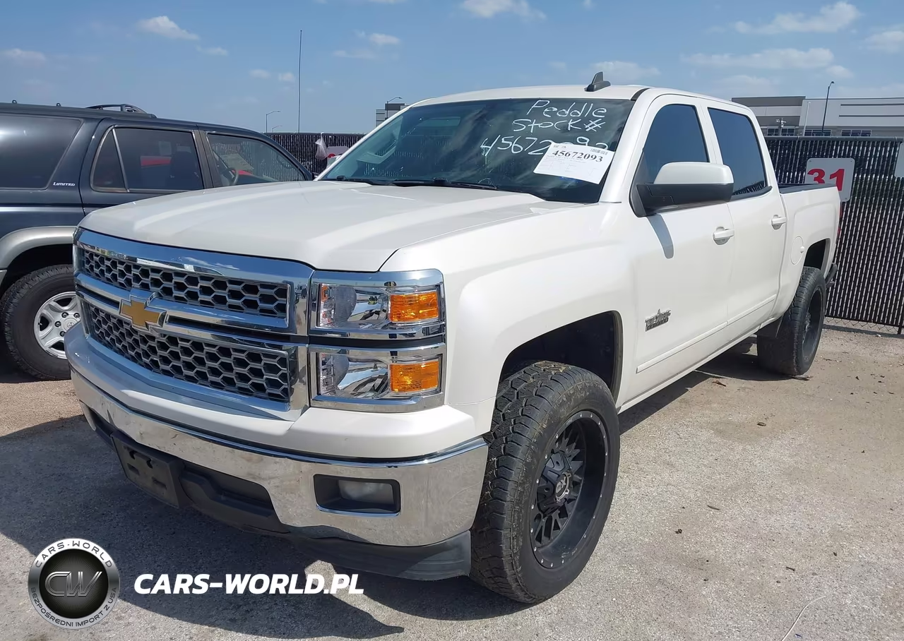 2015 Chevrolet Silverado 1500 Lt VIN:3GCPCREC5FG178584 - 2