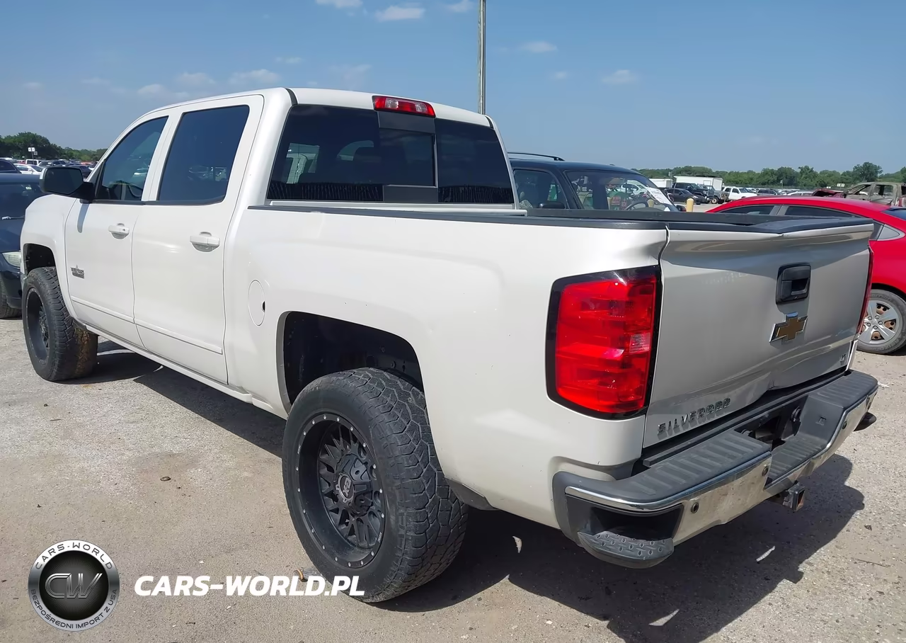 2015 Chevrolet Silverado 1500 Lt VIN:3GCPCREC5FG178584 - 3