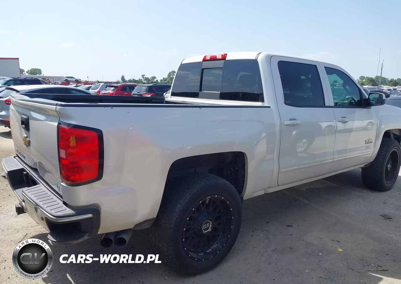 2015 Chevrolet Silverado 1500 Lt VIN:3GCPCREC5FG178584 - 4