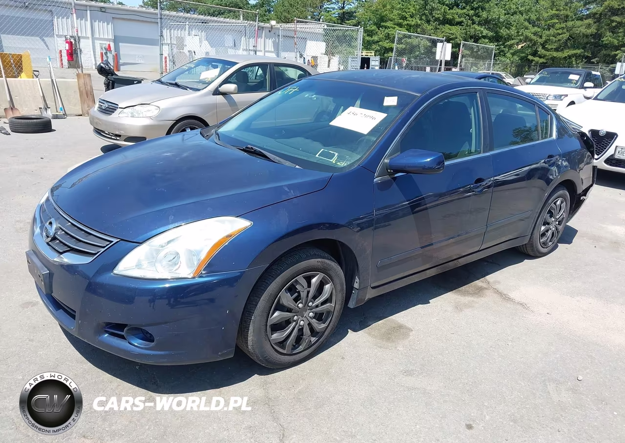 2010 Nissan Altima 2.5 S VIN:1N4AL2AP3AN423491 - 2
