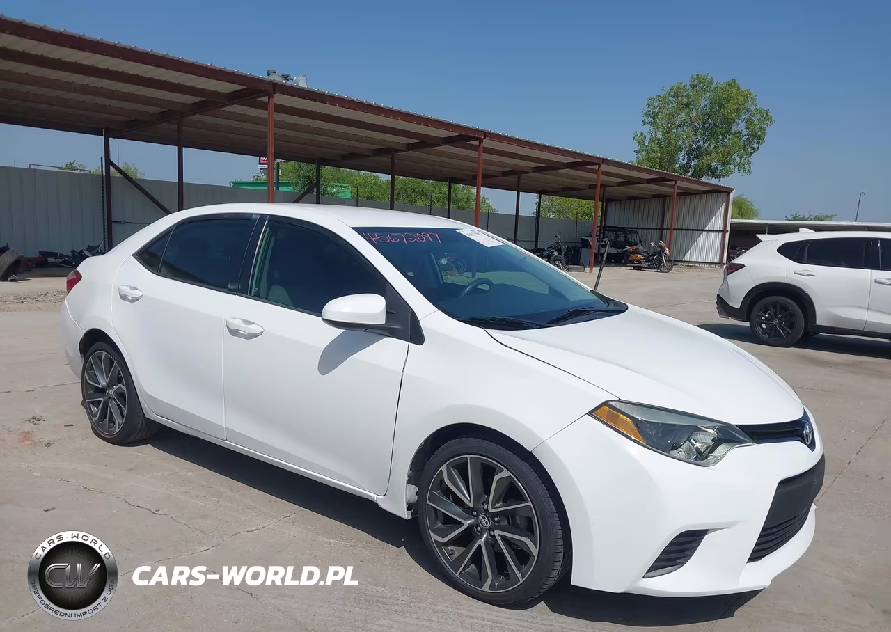 2016 Toyota Corolla Le