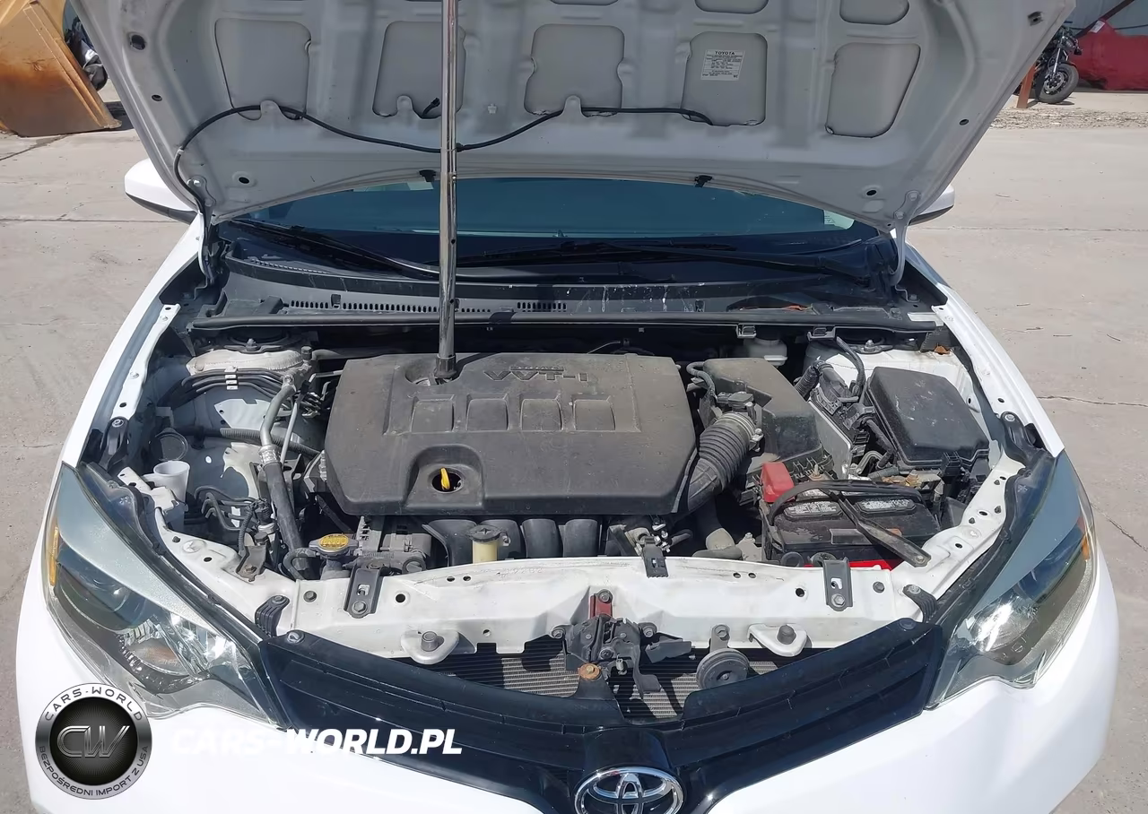 2016 Toyota Corolla Le VIN:5YFBURHE6GP544715 - 10