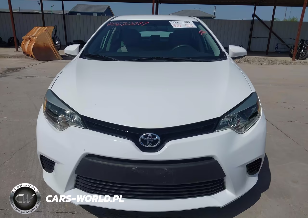 2016 Toyota Corolla Le VIN:5YFBURHE6GP544715 - 12