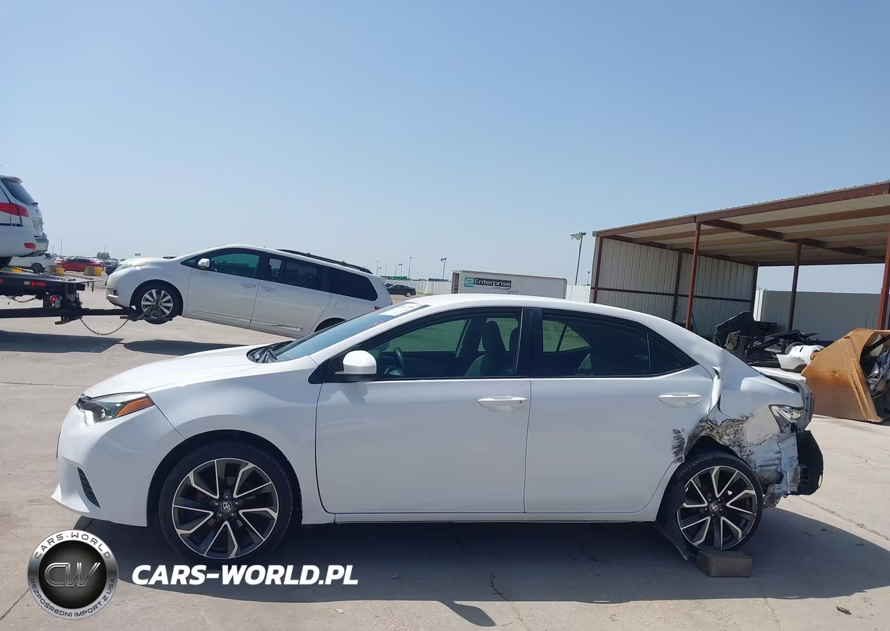 2016 Toyota Corolla Le VIN:5YFBURHE6GP544715 - 14