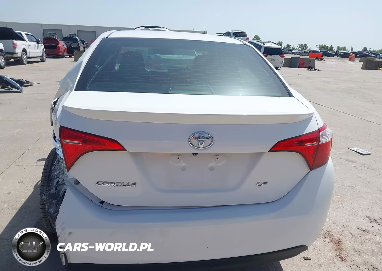 2016 Toyota Corolla Le VIN:5YFBURHE6GP544715 - 16