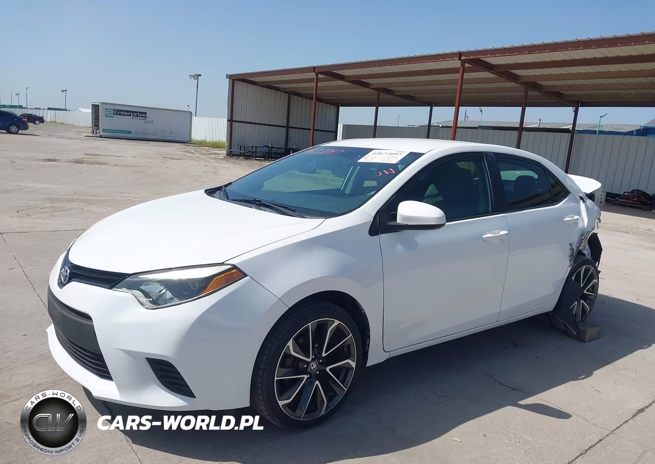 2016 Toyota Corolla Le VIN:5YFBURHE6GP544715 - 2